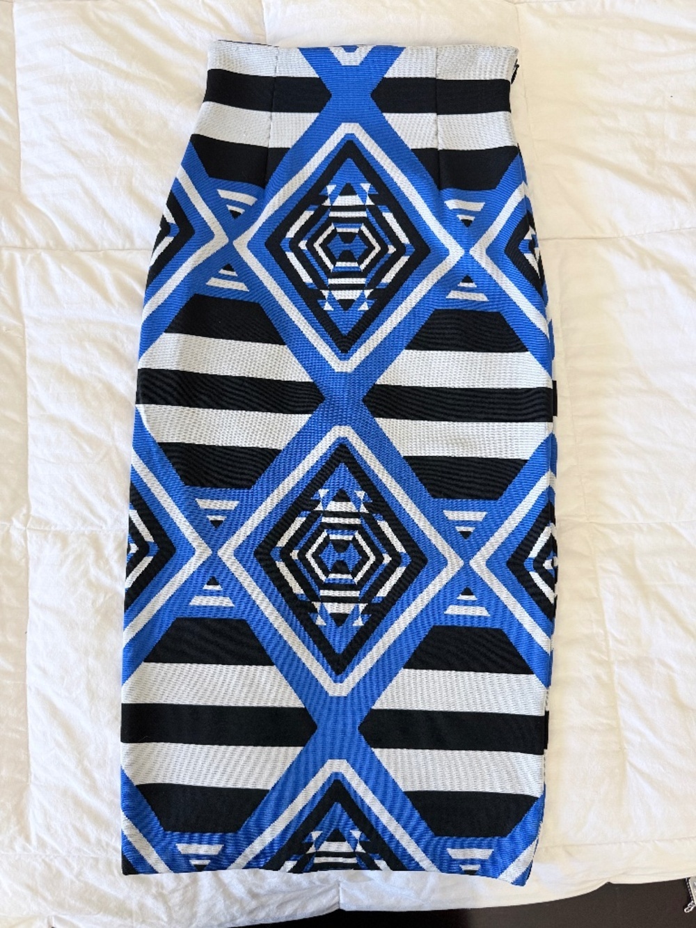 Mara Hoffman Geometric High Waist Skirt XS